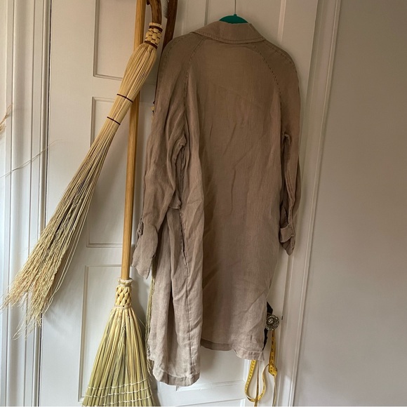100% linen duster - Picture 3 of 6